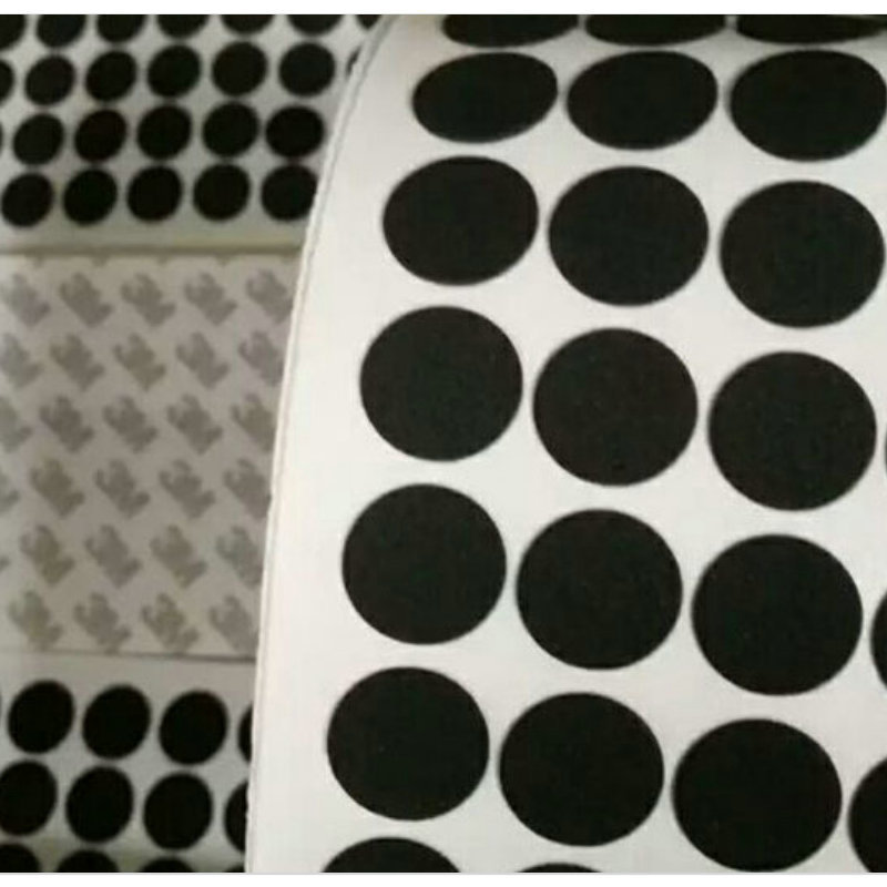 加工定制EVA防滑胶垫片泡棉海绵垫PU不织布脚垫3M背胶EVA透气脚垫