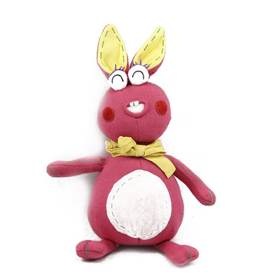 婚庆特价毛绒玩具带粒子可爱龅牙兔公仔儿童生日礼物布娃娃批发