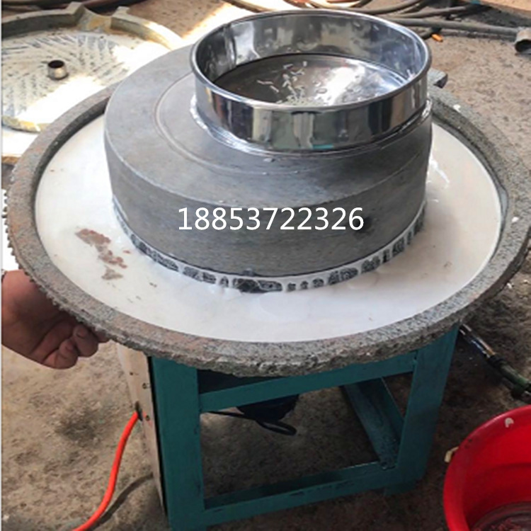 电动高粱磨面机 面粉石磨机质优价廉豆浆石磨粮食加工设备3是1宏