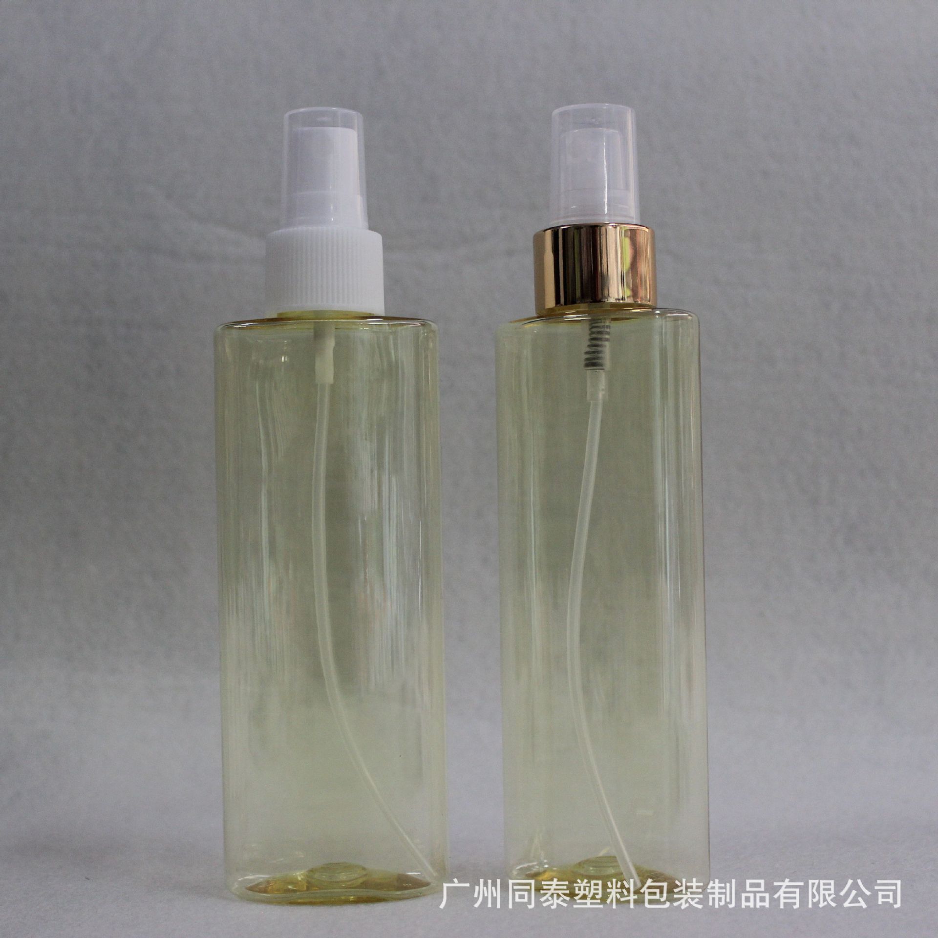 150mlPET椭圆形液体喷雾瓶 防滚动化妆水香水细雾喷瓶 喷壶