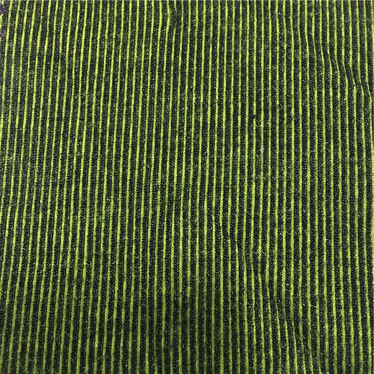 厂家供应针织TR2*2亮丝罗纹 女装新品快时尚面料