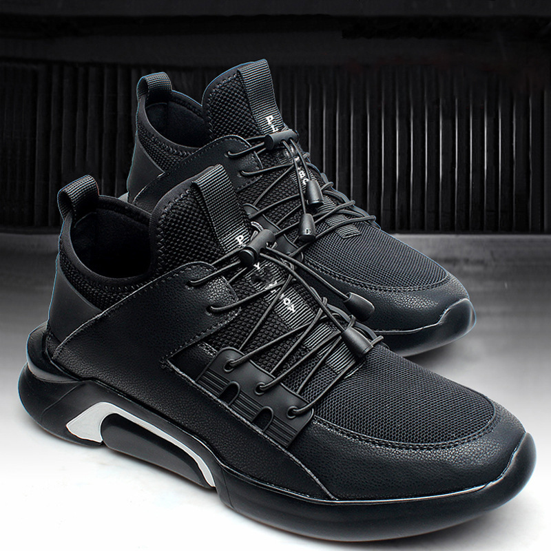 2021新款男鞋春夏季运动鞋休闲跑步鞋韩版潮流透气网面鞋子男