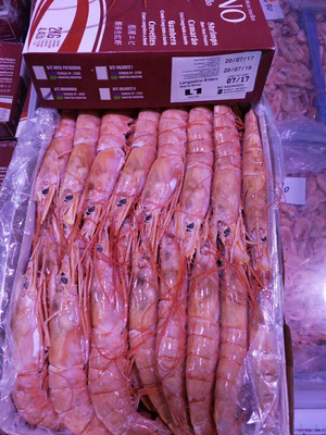 阿根廷红虾l1大号2kg新鲜船冻海捕大虾海虾活冻大连批发