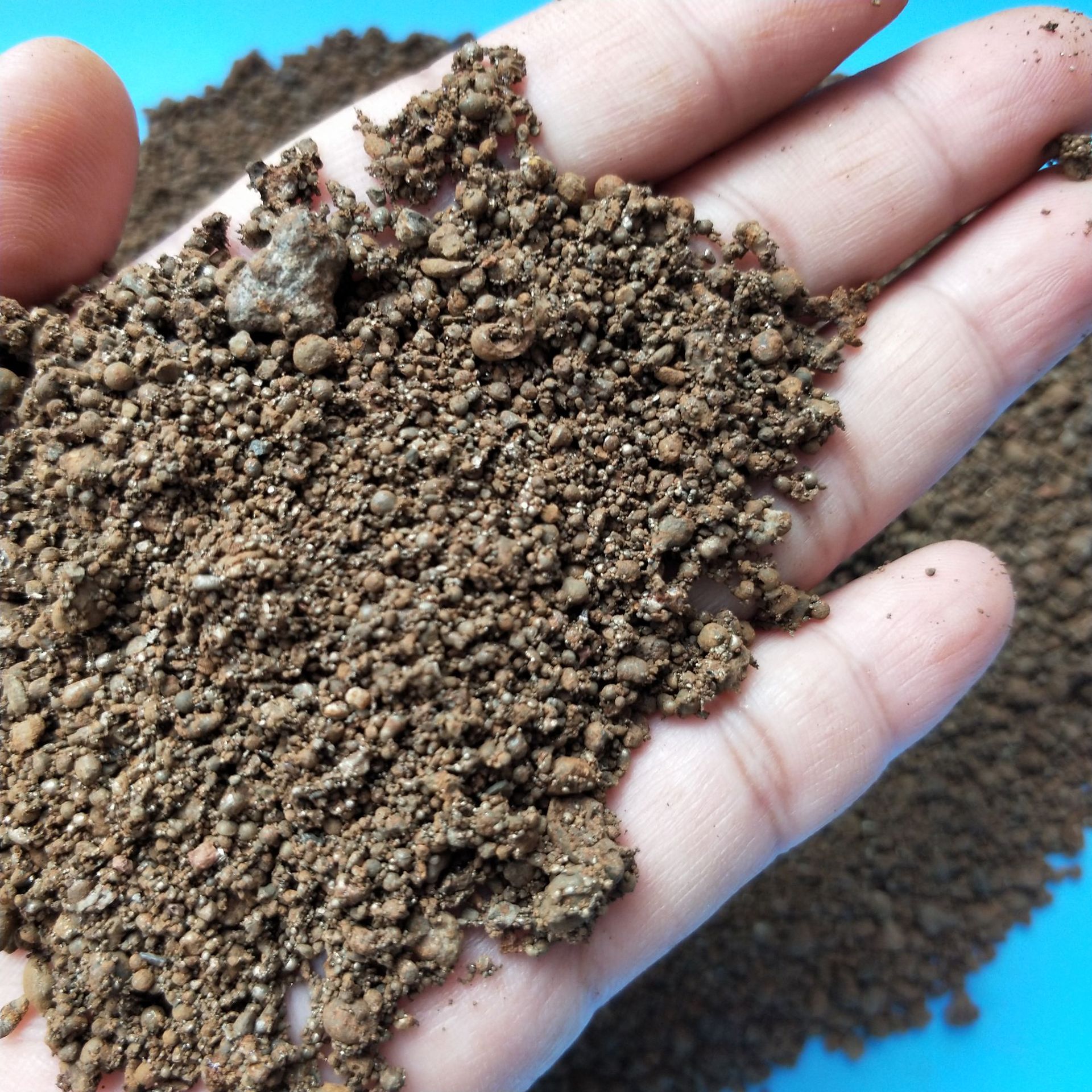 厂家供应大型机械体育器材配重铁砂铁粉喷砂除锈铁砂铸造铁砂