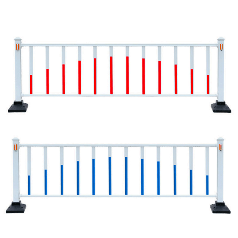 昌都市政护栏 锌钢道路护栏 昌都市政道路隔离栅交通隔离护栏
