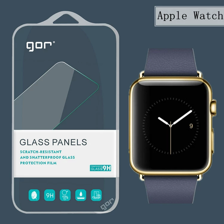 GOR Apple, совместимая с часами защитное стекло браслет, 38/42 мм