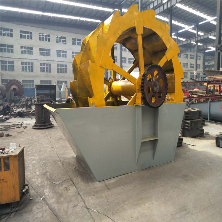 广西上思轮斗洗砂机 沙场洗砂机 大叶轮高效率洗砂机生产线