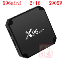 適用X96mini TVBOX 安卓機頂盒 X96 MINI S905  h96外貿 網絡電視