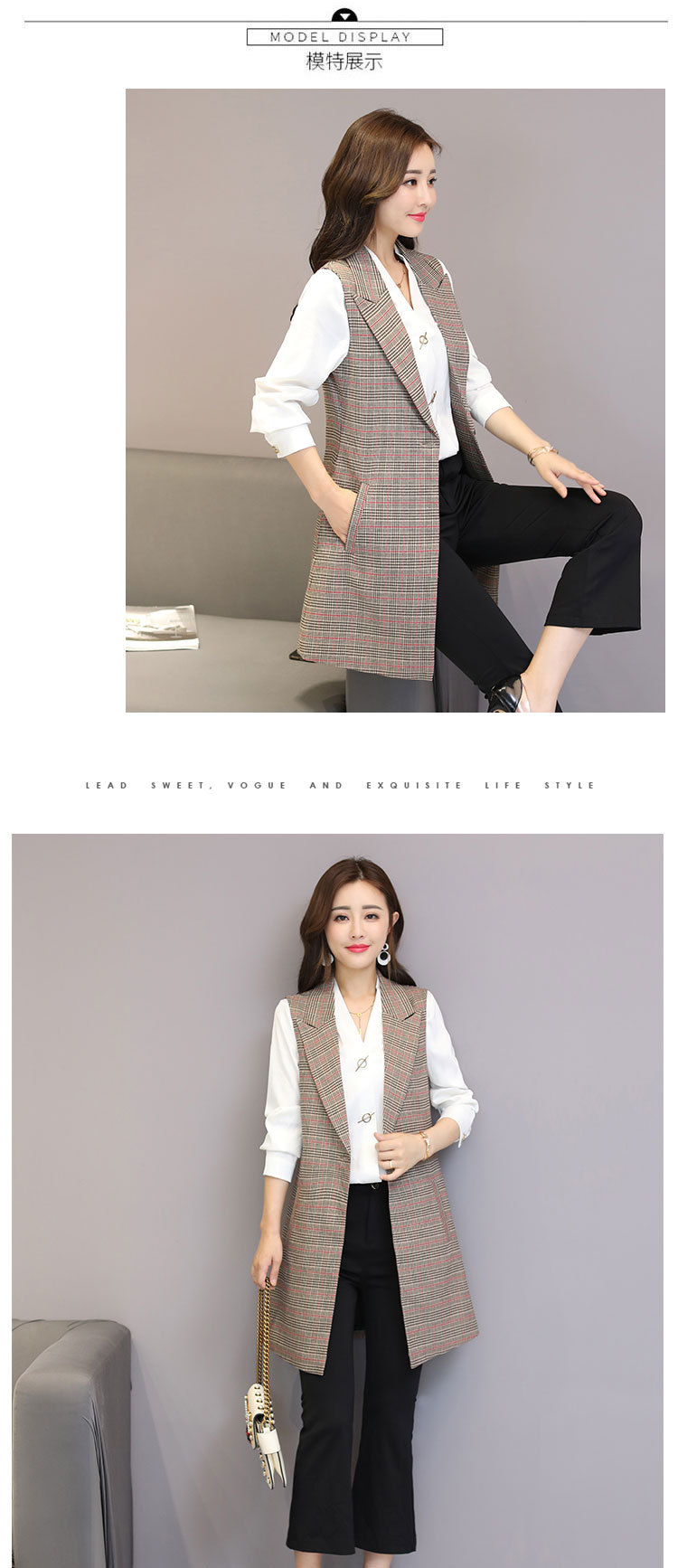 Gilet femme VOIR LES DéTAILS en Fibre de polyester - Ref 3317945 Image 14