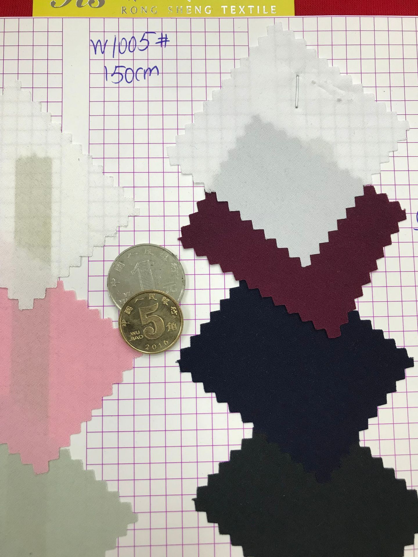 新款100D高密四面弹布料 时尚潮流100D高密四面弹面料 100D四面弹