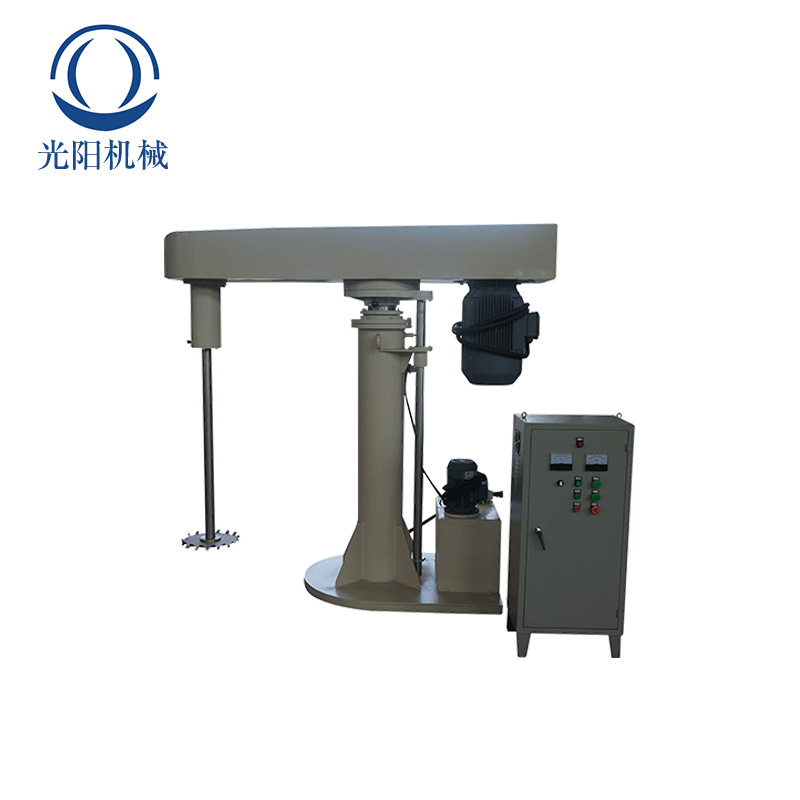 专业 22KW高速变频变速分散机 液压防爆升降分散机 多功能分散机