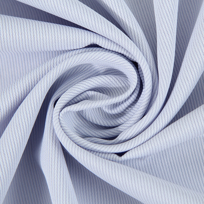 滌棉豎條紋襯衫布 職業裝襯衫面料染色襯衫工裝面料用布