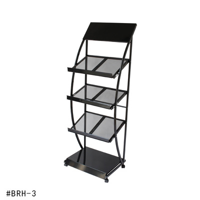 廠家直銷 宣傳資料展示架 落地宣傳海報架鐵質報刊雜志架 