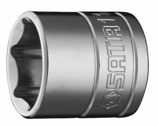 13206英制6角长套筒11/16",12.5mm/世达