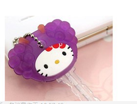 PVC软胶滴塑立体商标订制 饰品软胶标牌 卡通橡胶钥匙扣订做厂家