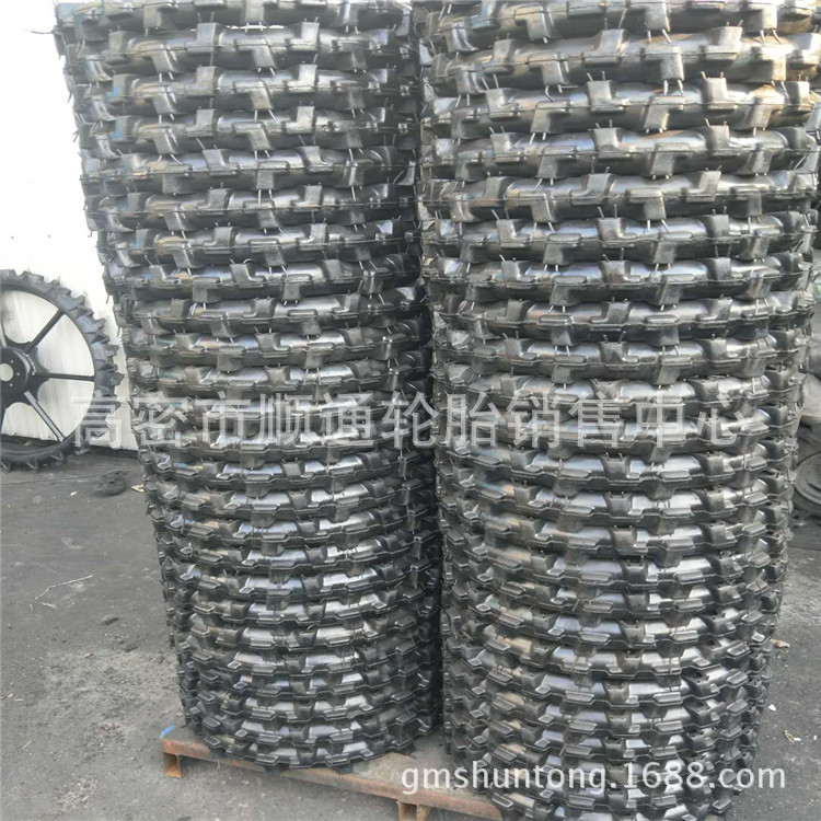 农用实心轮胎打药机轮胎1.6米1.8米2.1插秧机轮胎0.97米1.1米