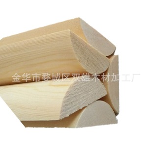 Solid wood line painting scroll round 1540cm camphor pine wood frame manufacturers wholesale