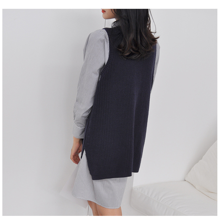 Gilet femme YAN CHUO   en Coton clair - Ref 3317341 Image 14