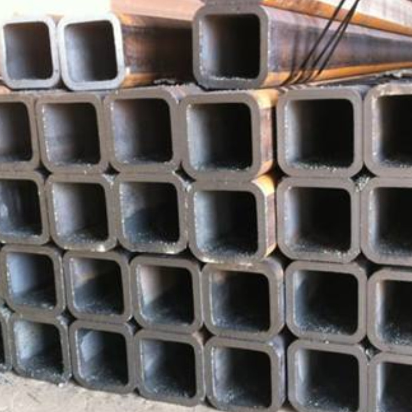 Q355B方矩管 大口径厚壁方管 无缝方管 Q345B材质方矩管