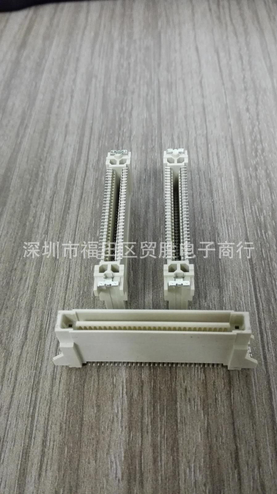 61083-202002 原装FCI 板对板 公座连接器