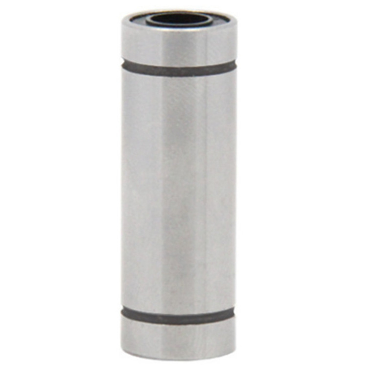 LM10LUU直线运动轴承 加长型微型圆柱直线导轨轴承 印刷机械用