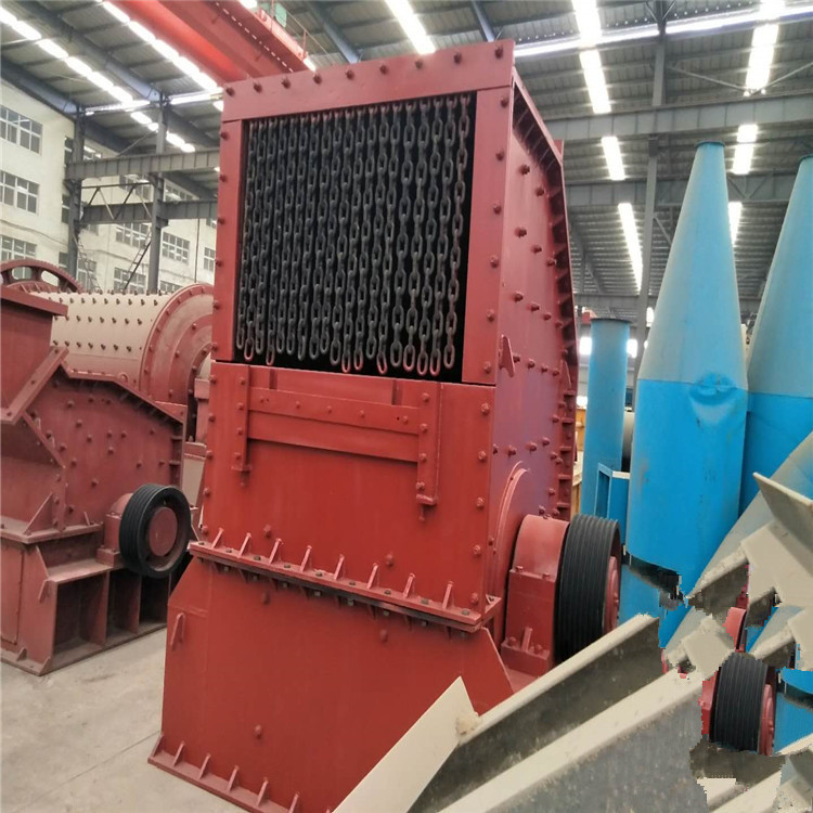 石子制砂箱式碎石机 建筑工程箱式破碎机 小型砂石料生产线