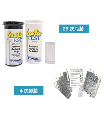 美国进口Insta-TEST尿素检测纸条0.0 ~ 6.0mg/L