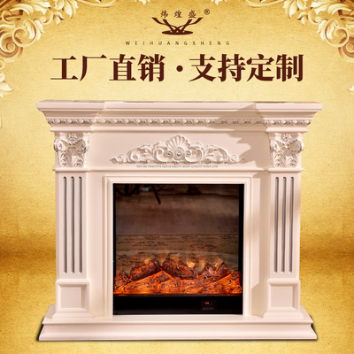 direct deal European-style fireplace Electronics fireplace TV cabinet Mantel American style fireplace Curio The main push