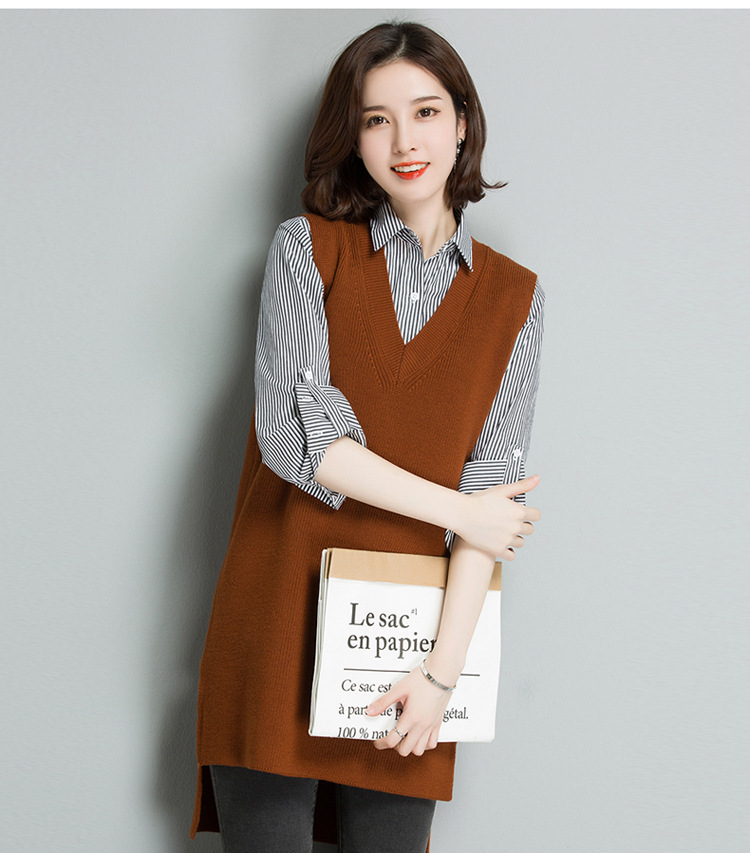 Gilet femme en Tricot - Ref 3317259 Image 21