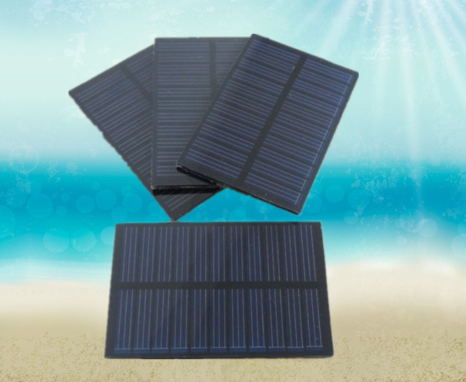 太阳能板107*61和107-61mm单多晶电池板 压层硅胶板组件 厂家直销