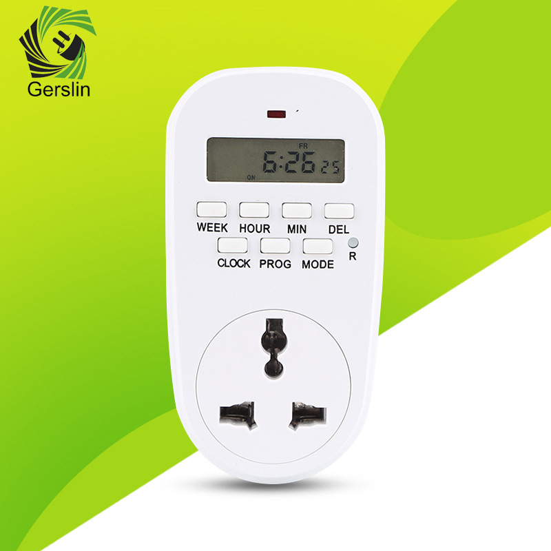 测试样外贸专用定时阻燃插座电器 定时开关电子式越南插座