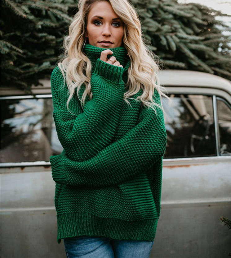 Knitted Sweater Image 1