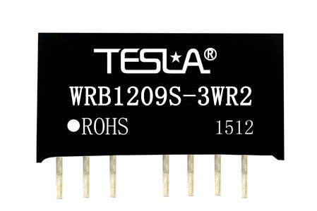 3W，宽电压输入，隔离稳压单路输出WRB1209S-3WR2