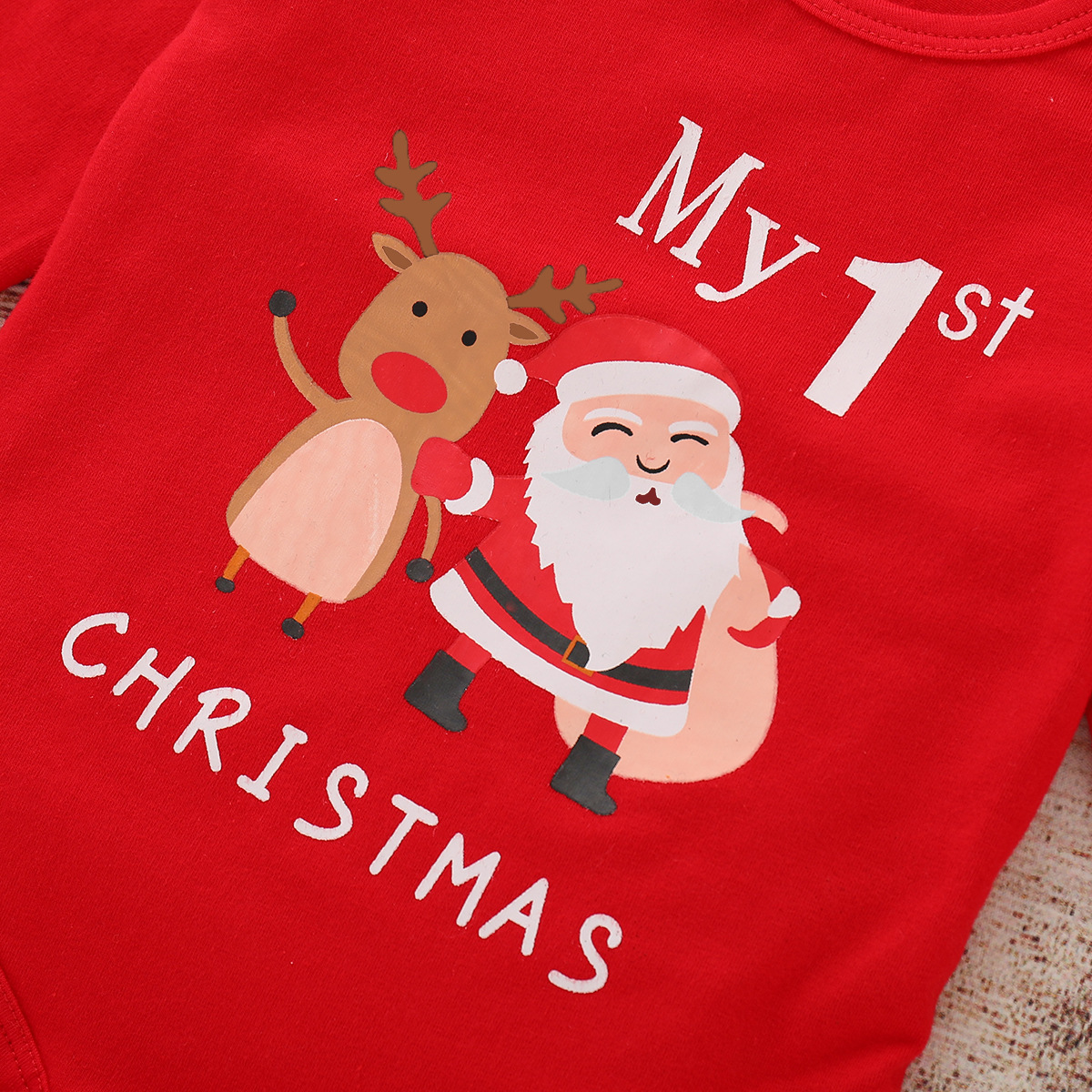 Christmas Baby Romper 9