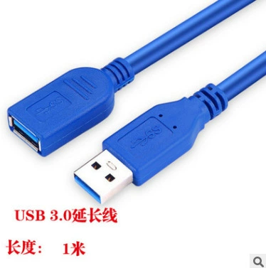 Оптовая продажа 1 м USB 3.0 удлинительный кабель USB кабель для передачи данных 3.0USB удлинительный кабель AM против AF удлинительный кабель