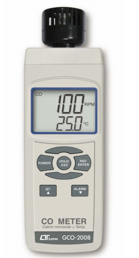 Lutron台湾路昌GCO-2008一氧化碳检测仪 CO浓度测试仪