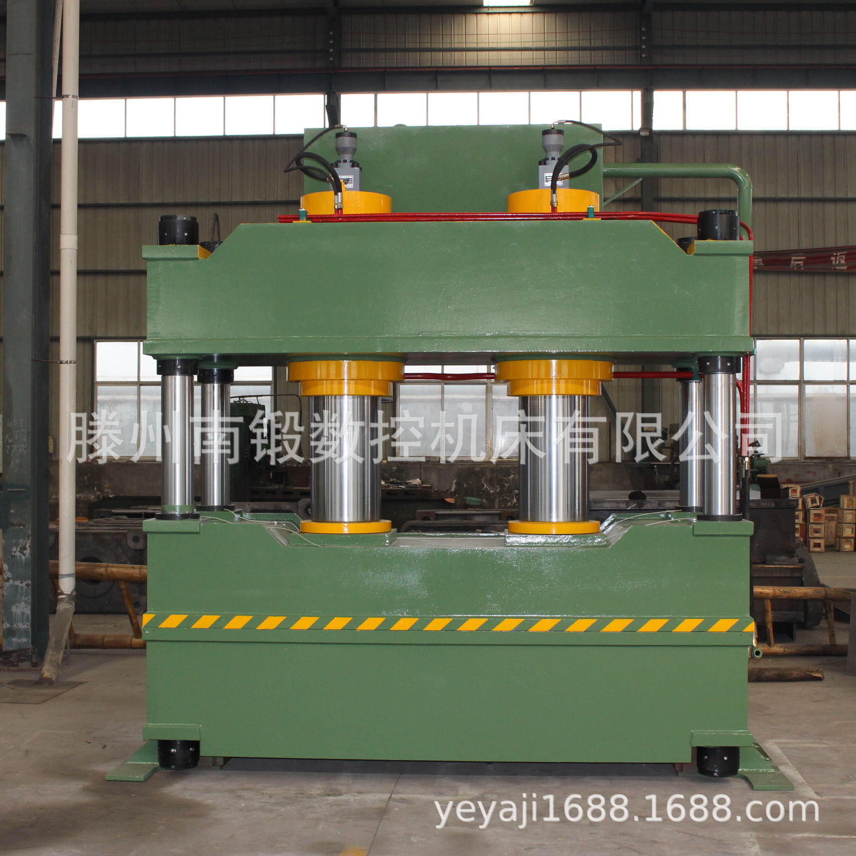 smc热压成型液压机500吨大台面三梁四柱玻璃钢桥架油压机可定制