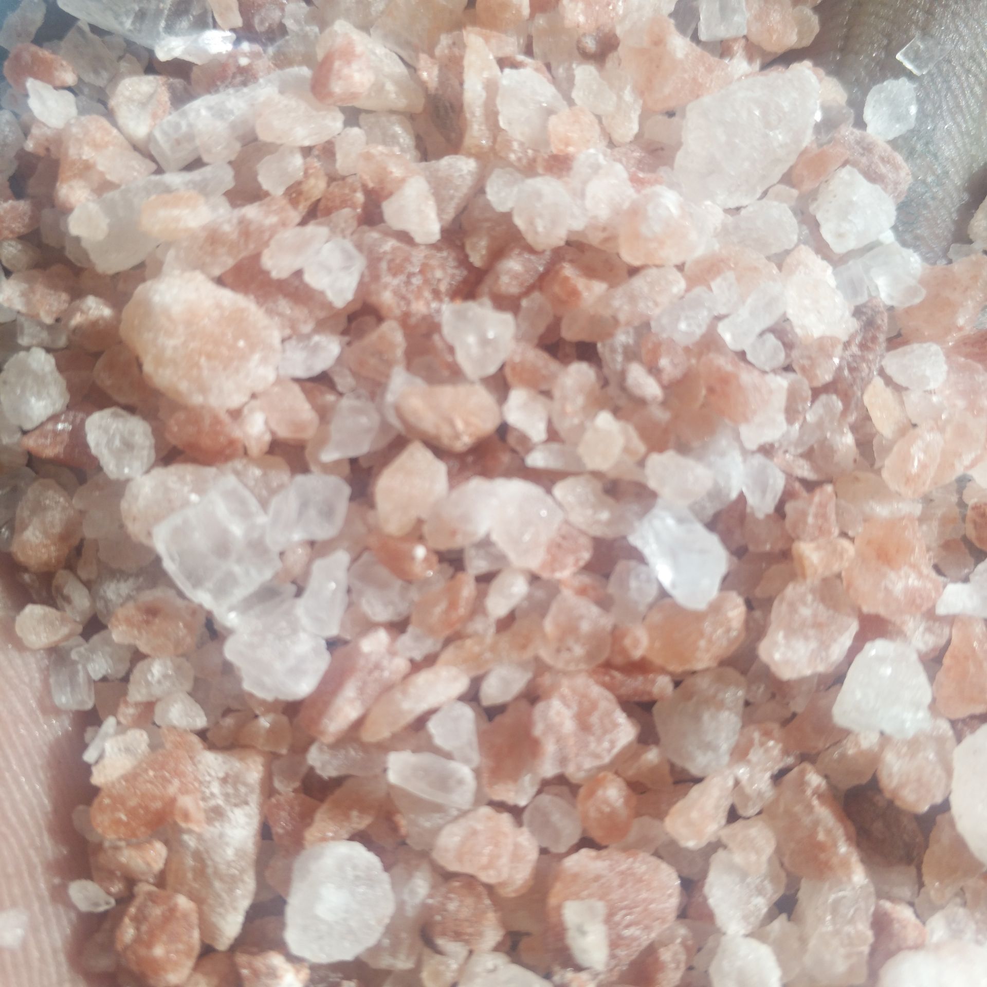 供应喜马拉雅藏红盐热敷盐水晶矿盐红盐多种矿物质岩盐玫瑰盐