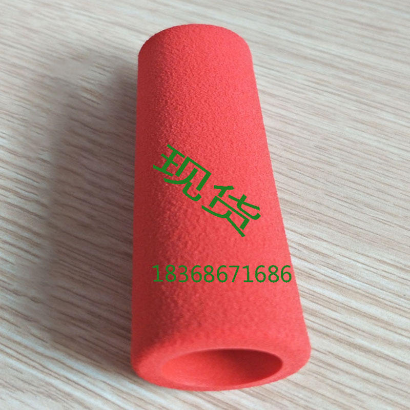 厂家自行车配件海绵套管 摩托车橡胶泡棉管 高密度发泡橡塑手把套