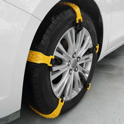 Tire snow chain anti-skid chain (10) universal