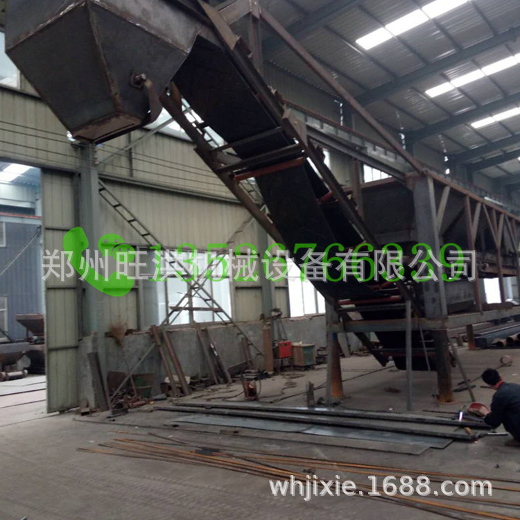 稳定土拌合站设备 小型HZS35混凝土搅拌站用几仓配料机 砼搅拌站