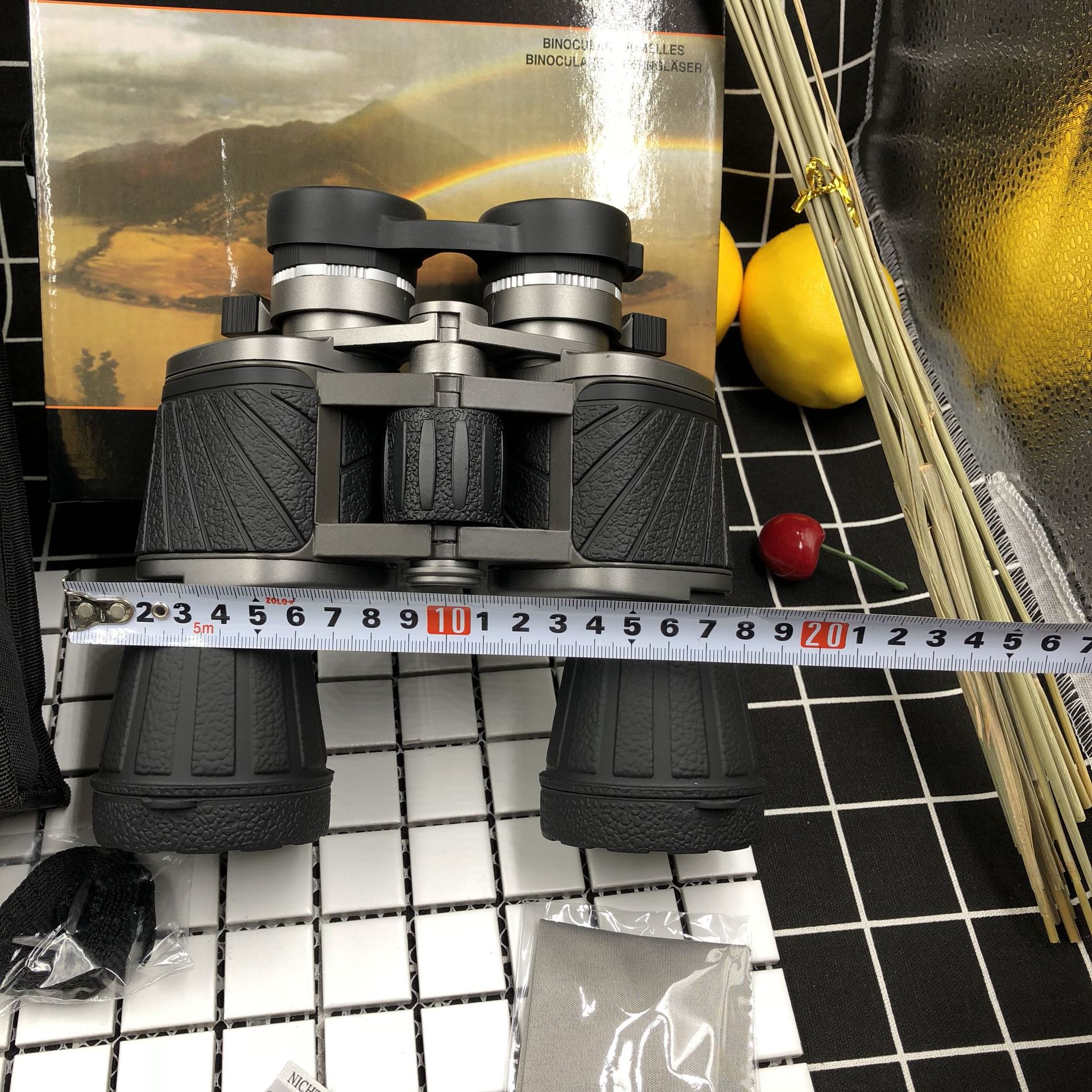 博观二代望远镜10x50双目调双筒望远镜高倍高清微光夜视演唱会