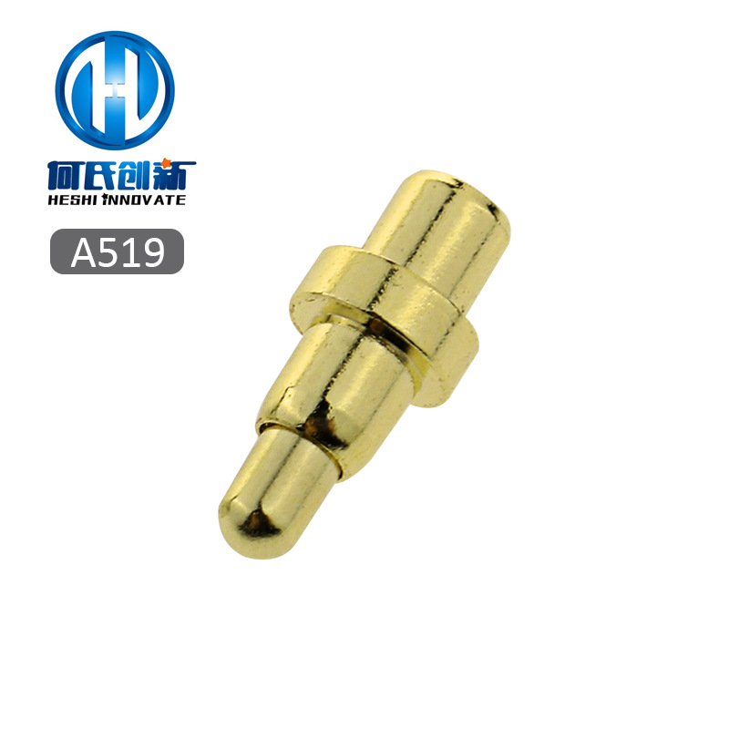 A519pogopin弹簧探针顶针弹簧顶针弹簧天线顶针折弯螺纹高压电流
