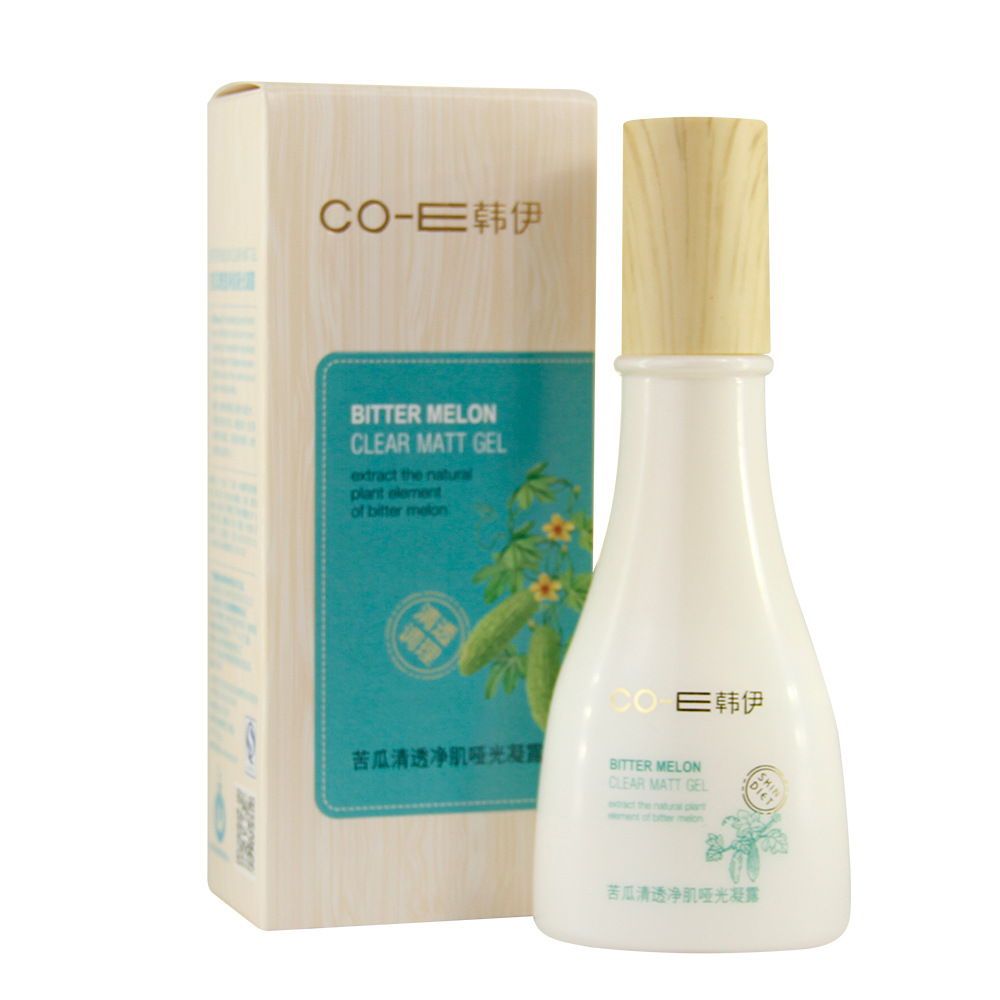 CO E/韩伊苦瓜清透净肌哑光凝露120g面部乳滋润补水保湿一件代发|ms