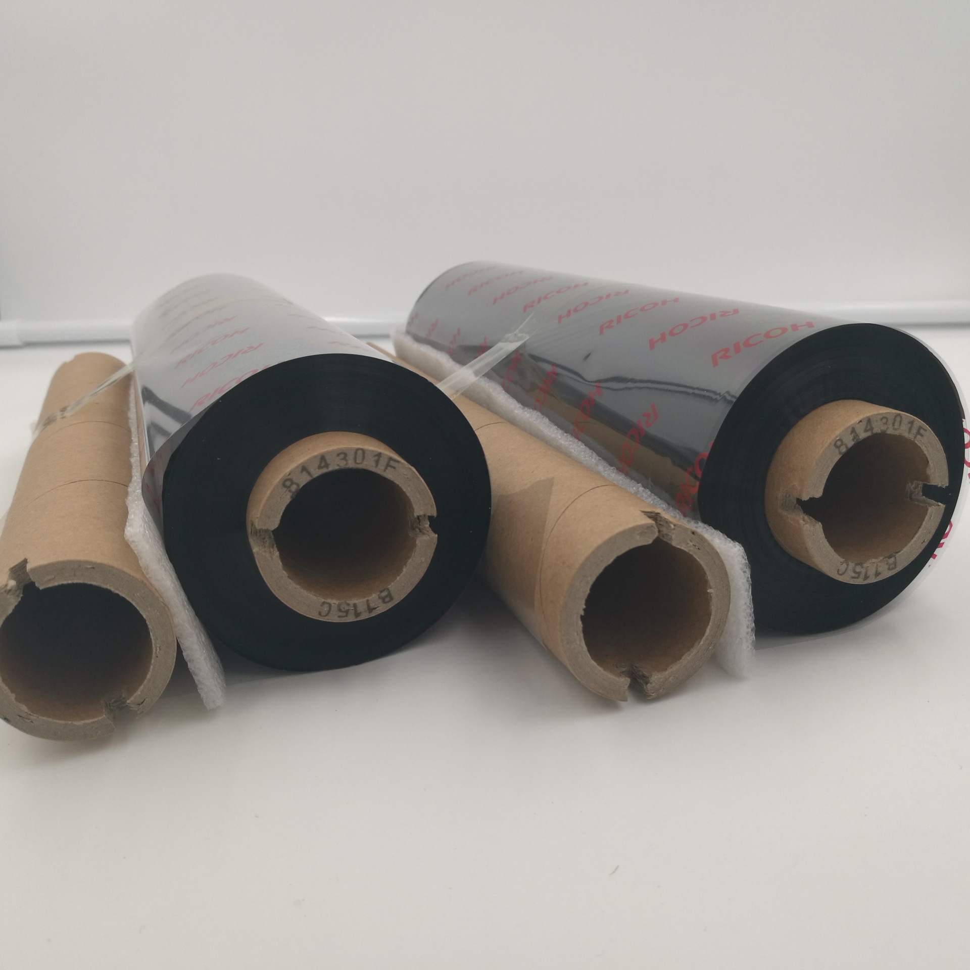理光B115C树脂碳带热转印条码色带