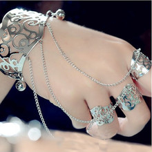 E0063歐美外貿原單飾品青丘狐古力娜扎同款手鐲手鏈戒指