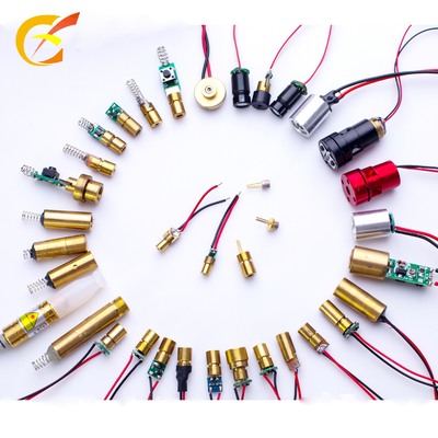 優質激光模組紅光綠光蘭光808nm980nm紅外激光頭激光二極管激光器