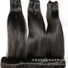 厂家直销巴西发funmihumanhair辫发欧美假发非洲真人假发发帘头发