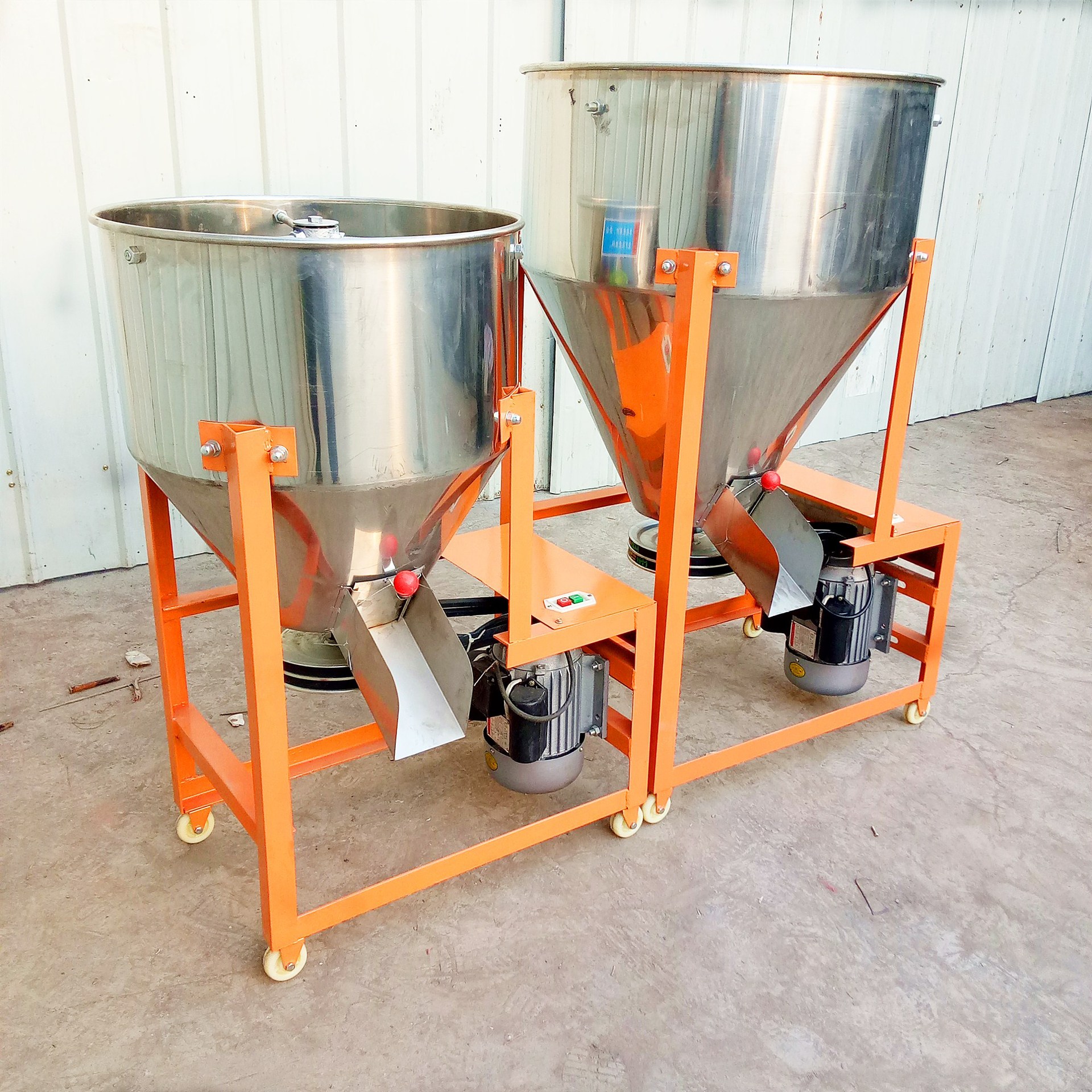 专业批发销售 新型多功能不锈钢搅拌机 立式不锈钢混合机