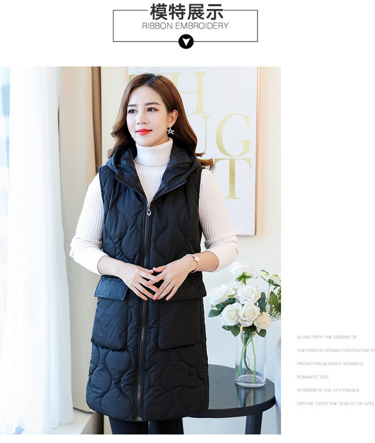 Gilet femme en Fibre de polyester - Ref 3317786 Image 14